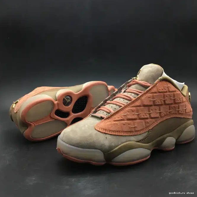 Jordan CLOT AT3102-200 Blush Canteen-Terra Sepia Stone 13 Low Air x 0522